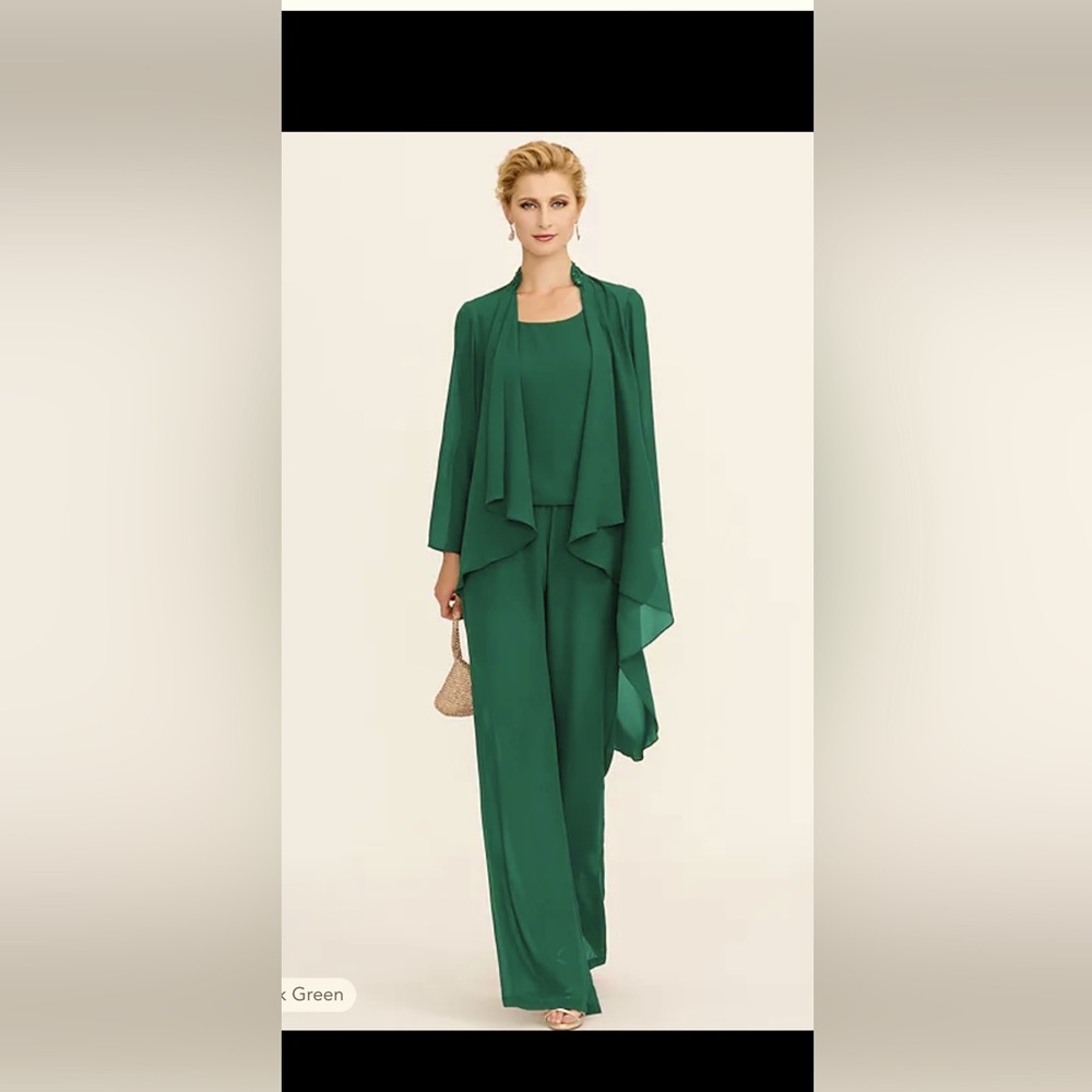 Mother of Groom Sheath Pant Suit